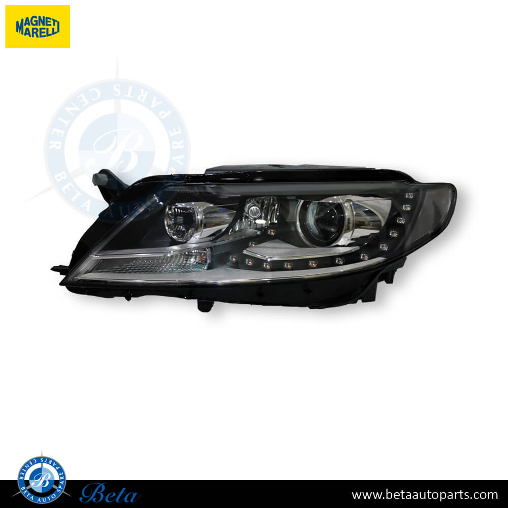 Left Side Headlamp BiXenon with LED for Volkswagen CC 2012-2017 models, Part Number 3C8941753Q Left Side Headlamp BiXenon with LED for Volkswagen CC 2012-2017 models, Part Number 3C8941753Q